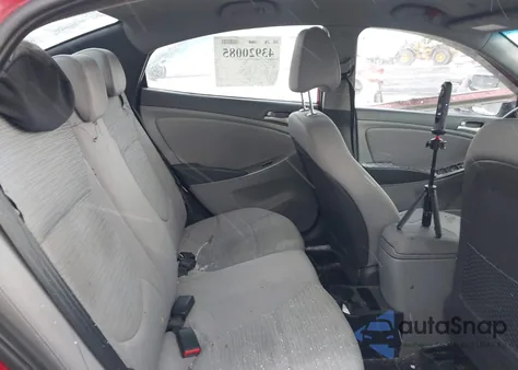 2016 Hyundai Accent Se from USA, damaged, VIN KMHCT4AE0GU116819